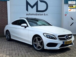 Mercedes-Benz C-klasse Coupé 180 Edition 1 AMG /Pano/Diamond