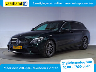 Mercedes-Benz C-Klasse ESTATE 180 AMG Line Aut. [ Panorama Widescreen Apple Carplay/Android Auto ]