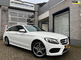 Mercedes-Benz C-klasse Estate 200 AMG Ambition Sport 184pk/Full Led/Camera/Navigatie/Leder/Trekhaak/18Inch