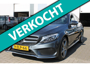 Mercedes-Benz C-klasse Estate 200 Business Solution AMG Pano 360 Nieuwstaat!!