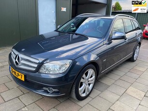 Mercedes-Benz C-klasse Estate 200 K Avantgarde Aut Leder Navi