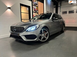 Mercedes-Benz C-klasse Estate 250 CDI Amg line | Xenon | Pano | HuD | Dodehoek Sensor | Trekhaak | Cam | Sfeerverlichting| Led