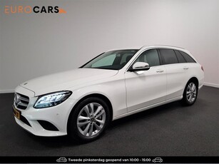 Mercedes-Benz C-klasse Estate 300T 258pk Automaat Avantgarde | Navigatie | Climate Control | FULL Led | Camera | Parkeer sensoren | Cruise control | Electrisch bediendbare achterklep | Extra getint glas