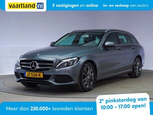 Mercedes-Benz C-Klasse ESTATE 350e Avantgarde Aut. [ Full led Luchtvering Trekhaak ]