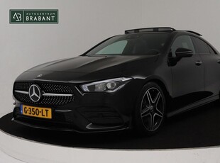 Mercedes-Benz CLA-klasse 180 Business Solution AMG Automaat (SFEERVERLICHTING, PANORAMADAK, CAMERA, GOED ONDERHOUDEN, 1e EIGENAAR)