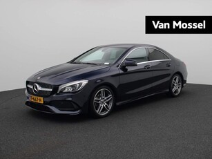 Mercedes-Benz CLA-klasse 180 Business Solution AMG Upgrade Edition | ACHTERUITRIJCAMERA | STOELVERWARMING | NAVIGATIE | | AIRCO | HALF-LEDEREN BEKLEDING | PARKEERSENSOREN | 18