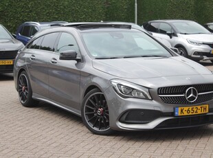 Mercedes-Benz CLA-Klasse Shooting Brake 200 Ambition / Panoramadak / Camera / Apple CarPlay / 18'' / Harman Kardon / DAB / Stoelverwarming / Navigatie / Dodehoek