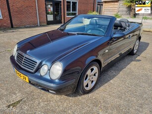 Mercedes-Benz CLK-klasse Cabrio 200 Elegance, CABRIOLET, BIJTELLINGSVRIENDELIJK, NW APK.