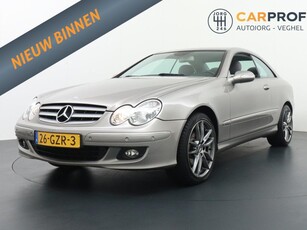 Mercedes-Benz CLK-klasse Coupé 200 K. Elegance Airco | Stoelverwarming | LMV |