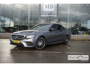 Mercedes-Benz E-Klasse 200 Business AMG l Panoramadak l Burmester l Camera l Widescreen l Sfeerverlichting l Nightpakket l Stoelverwarming l Deelbare A Spiegel pakket l Airconditioning l 20 