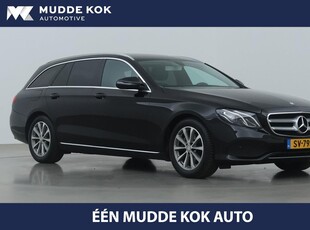 Mercedes-Benz E-klasse Estate 200 Business Solution | Trekhaak | Stoelverwarming | Camera | 17 Inch | PDC V+A