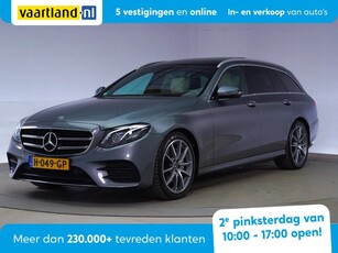 Mercedes-Benz E-Klasse ESTATE 220d AMG Line Aut. [ Panorama Widescreen Leder Burmester ]