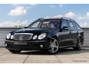 Mercedes-Benz E-klasse Estate AMG 63 | 59.000KM | Designo | 2nd Owner | Ex. Demo Mercedes-Benz AG