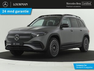 Mercedes-Benz EQB 300 4MATIC AMG Line 7p. 67 kWh | Panoramaschuifdak | Nightpakket | Premium pakket | Sfeerverlichting | | KEYLESS-GO comfort pakket | Stoelverwarming vooraan | MBUX augmented reality voor navigatie |