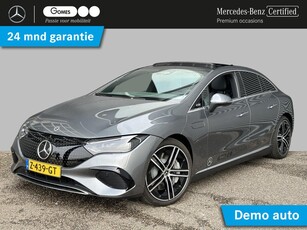 Mercedes-Benz EQE 300 Luxury Line | Panoramadak | Luchtvering | Achteruitrijcamera | Memorystoelen Verwarmd | Sfeerverlichting | Apple & Android Carplay