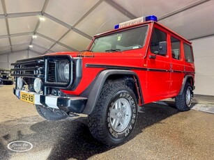 Mercedes-Benz G-klasse 230GE Brandweer uitvoering - ONLINE AUCTION