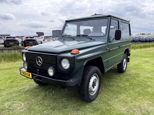 Mercedes-Benz G-klasse 230GE Bundesgrenzschutz - ONLINE AUCTION