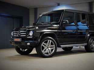 Mercedes-Benz G-Klasse 270 CDI St.Wagon AMG uitgevoerd