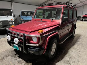 Mercedes-Benz G-klasse 350GD Automaat - ONLINE AUCTION