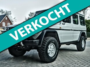 Mercedes-Benz G-klasse G 500 lang V8 AMG