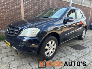 Mercedes-Benz M-Klasse 280 CDI (bj 2007, automaat)