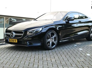 Mercedes-Benz S-klasse Coupé 500 Swarovski Panodak NAP Designo Full Option Nieuwstaat