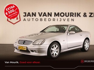 Mercedes-Benz SLK 230 Kompressor 9.994 KM ORIGINEEL | NL-AUTO | AIRCO | LEDER | YOUNGTIMER