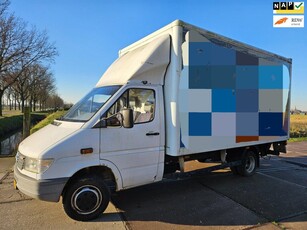 Mercedes-Benz Sprinter 412 D Xlang/ bakwagen/ laadklep