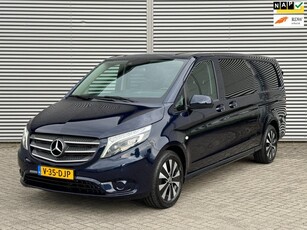 Mercedes-Benz VITO 114 CDI Extra Lang Dubbele Cabine L3 Led/ Aut./ 2x schuif/ leder/ Stoelverw./