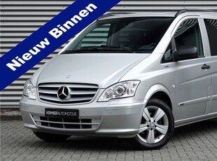 Mercedes-Benz Vito 116 CDI 343 DC Comfort Plus | Xenon | LED | Dubbele Cabine | Achterdeuren | Trekhaak |