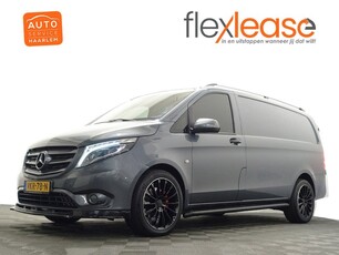 Mercedes-Benz Vito 119 CDI AMG Night Edition Aut- Xenon Led, 3 Pers, Camera, Navi, Stoelverwarming, Grijs Kenteken