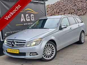 Mercedes C350 Avantgarde/Leer/Pano/Navi/17'/272PK/Youngtimer