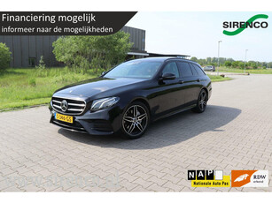 Mercedes E-klasse Estate 220 d Premium Plus AMG burmester adaptive cruise widescreen trekhaak sfeerverlichting uitstraling!