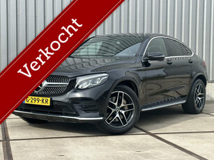 Mercedes GLC-klasse Coupé 220 4MATIC AMG Pakket - LED - Leder - 90DKM