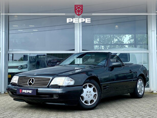 Mercedes SL-klasse 500 SL|HARDTOP|CC|MC+CD|ELEK STUUR+STOEL