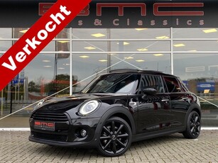 MINI 5 Deurs 1.5 Cooper PANORAMA DAB CHESTERMALT BLACKPACKAGE KEYLESS FACELIFT NIEUW