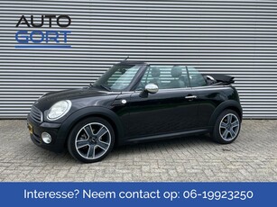 MINI Cabrio 1.6 Cooper Chili | Leder | Cruise | Xenon | APK 04-2025