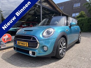 MINI Cabrio 2.0 Cooper S Chili Serious Business (bj 2016)