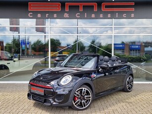 MINI Cabrio 2.0 John Cooper Works Chili Camera Navi lounge