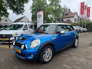 Mini Cooper 1.6 S CHILI 174PK / HALF LEDER CRUISE CTR. 17'' LMV