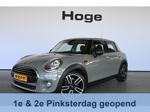 MINI Mini 1.2 One Chili Airco Navigatie LED Goed Onderhouden! Rijklaarprijs Inruil Mogelijk!