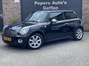 MINI Mini 1.4 One Pepper Airco Cruise Navi (bj 2008)