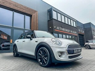 Mini Mini 1.5 Cooper Business 136pk/bruin leder/navi/17