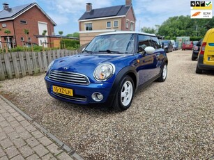 Mini Mini 1.6 Cooper Pepper INRUIL MOGELIJK lage kmstand