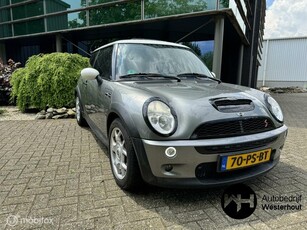 Mini Mini 1.6 Cooper S Chili panorama dak clima leer airco