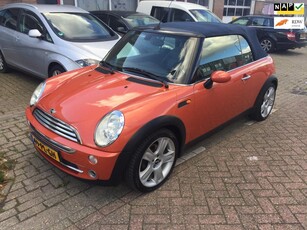 Mini Mini Cabrio 1.6 Cooper Chili