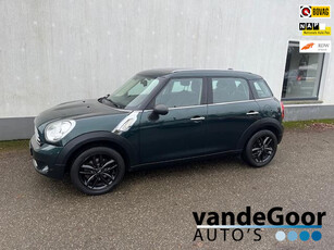 Mini Mini Countryman 1.6 One Chili, '12, KEURIG NETTE AUTO MET EEN NIEUWE KOPPELING !