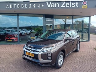 Mitsubishi ASX 2.0 Automaat, Airco(automatisch) Multimedis systeem, Carplay, Camera, Stoelverwarming, Cruisecontrol, Navigatie, Dimlicht automa Nette auto, BOVAG