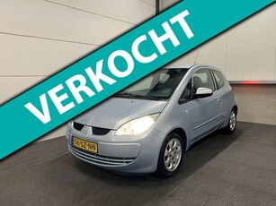 Mitsubishi Colt 1.3 Invite NAP, Standkachel, Parkeersensoren, Automaat, Elektrische ramen etc.