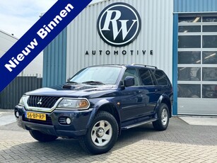 Mitsubishi Pajero Sport 2.5 TDI Van Oerdegelijke onverwoestbare 4X4 BTW Auto!